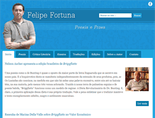 Tablet Screenshot of felipefortuna.com